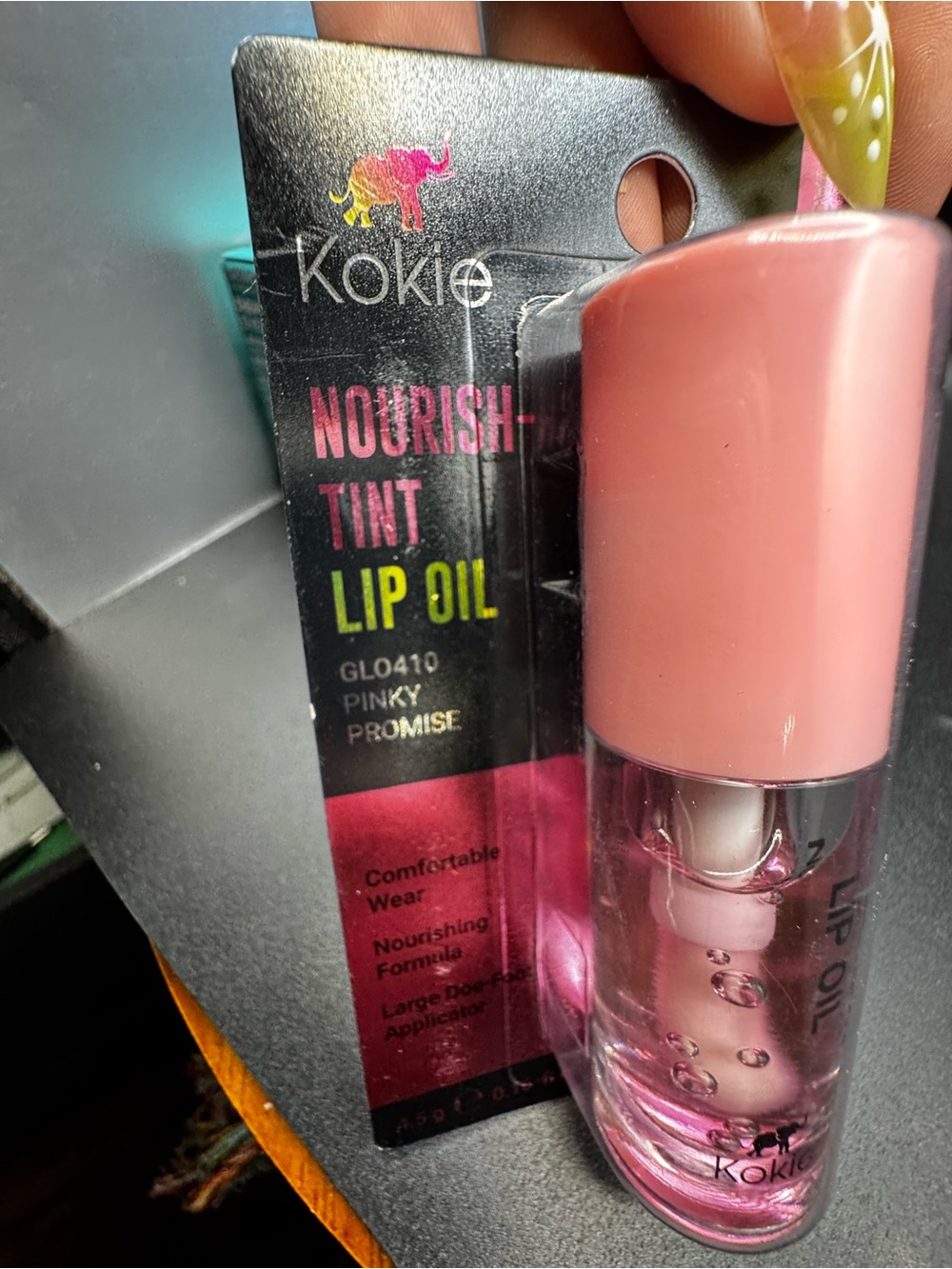 5/$25 NWT Nourish-Tint Lip Oil - Pinky Promise